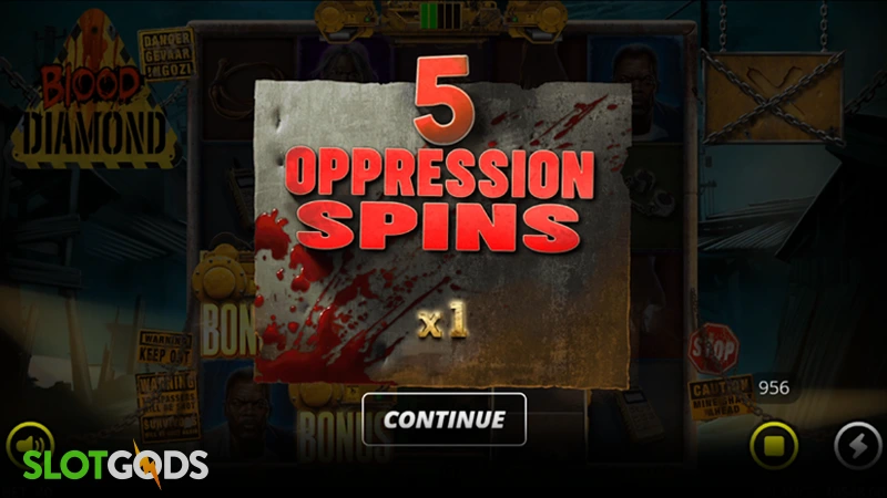 slot feature screenshot