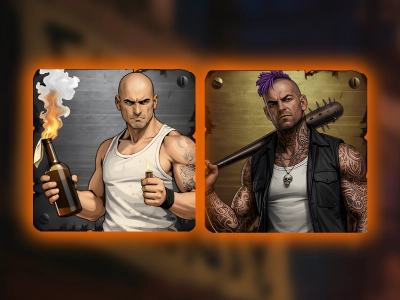 Blood Rebels - Flip Symbols