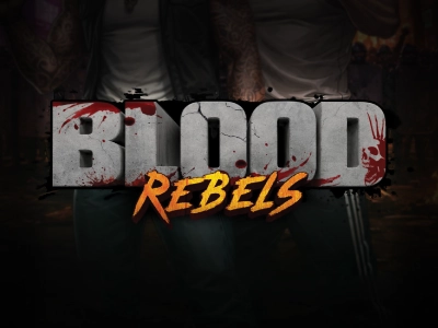 Blood Rebels Slot Logo