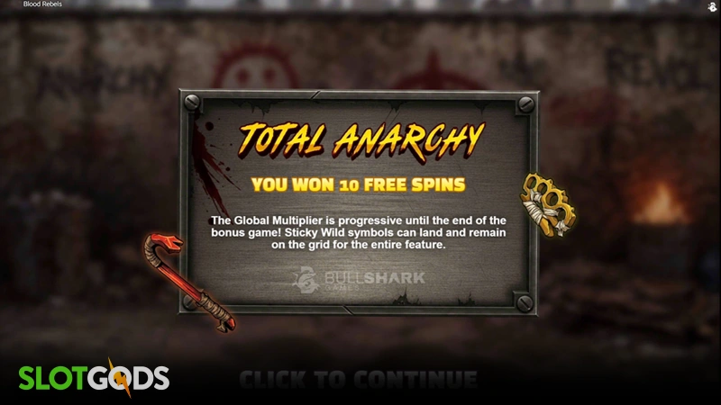 slot feature screenshot