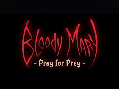 Bloody Mary Pray for Prey Slot Logo