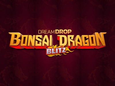 Bonsai Dragon Blitz Dream Drop Slot Logo