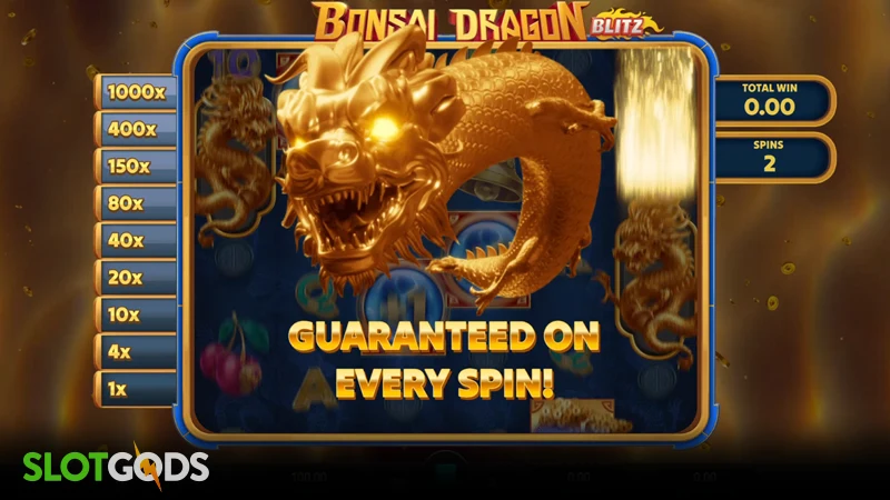 slot feature screenshot