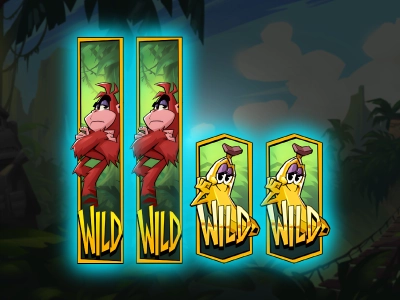 Bonzo's Bananza - Monkeys & Bananas