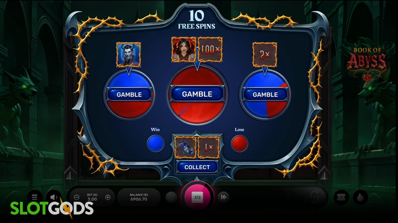 slot feature screenshot