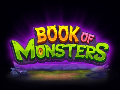 Book of Monsters Slot Logo