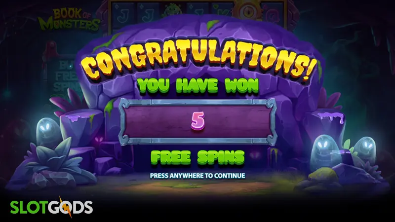 slot feature screenshot