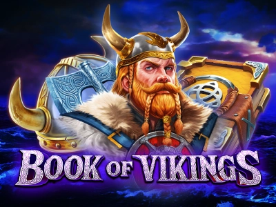 Book of Vikings Slot Logo