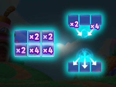 BoomBerries - Multiplier Features