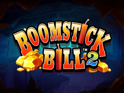 Boomstick Bill 2 Slot Logo