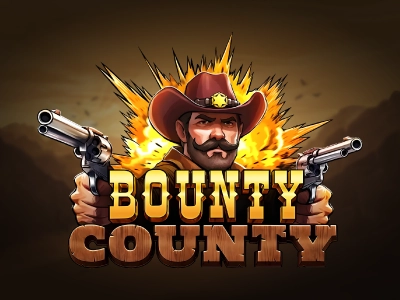 Bounty County Slot Logo