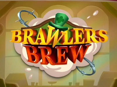 Brawlers Brew Slot Logo
