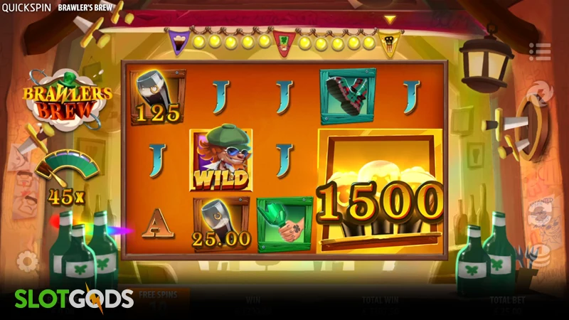 slot feature screenshot