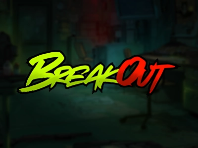 Breakout Slot Logo