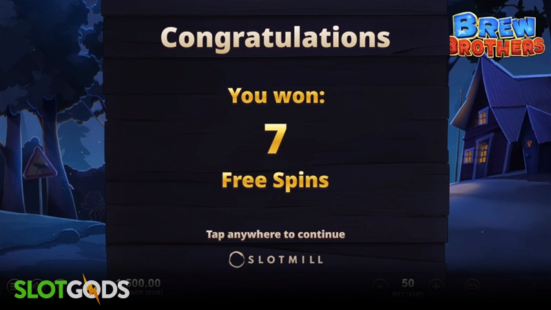 slot feature screenshot