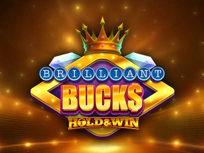Brilliant Bucks Hold & Win Slot Logo