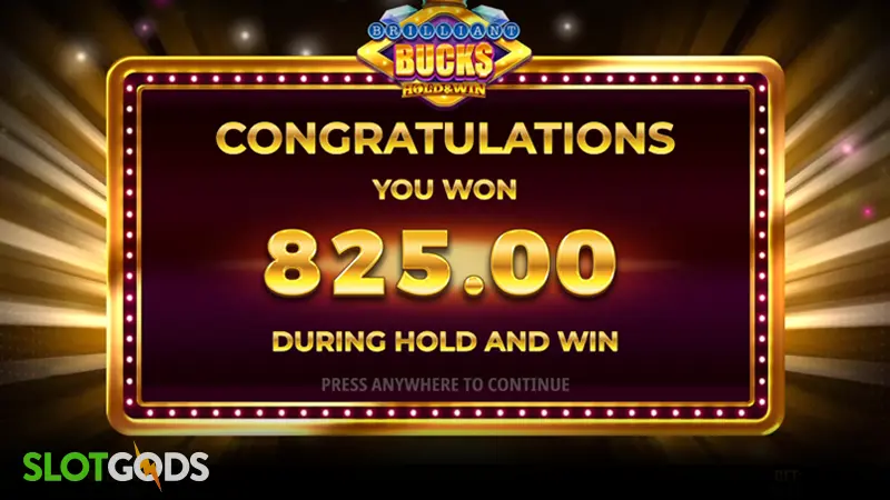 big win screenshot