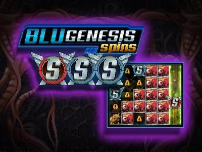 Brute Force Alien Onslaught - Blu Genesis spins 