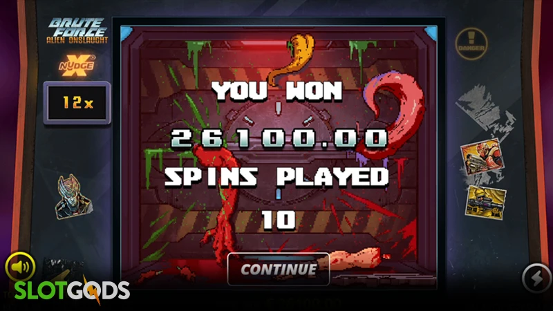 big win screenshot