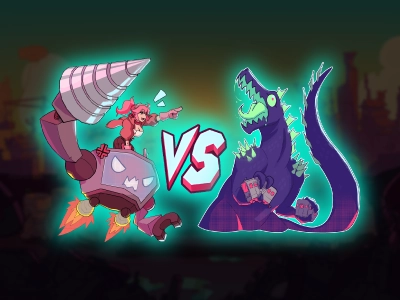 Bubblegum & Robo - Battle Feature