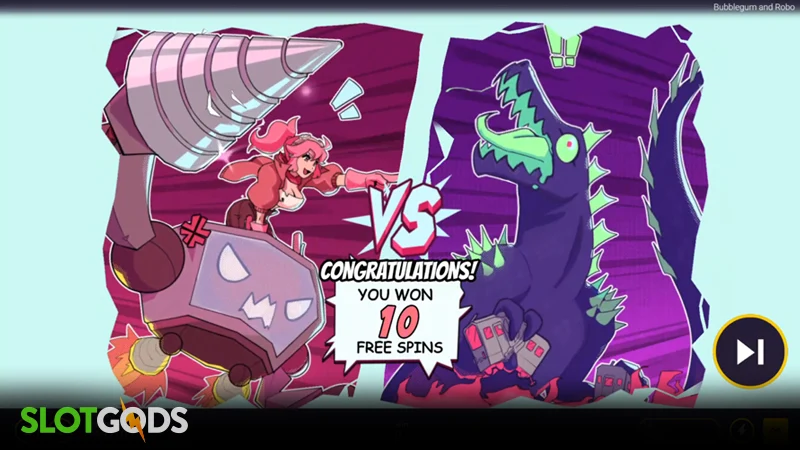 slot feature screenshot