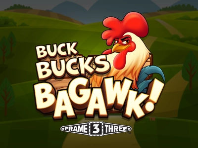 Buck Bucks Bagawk Slot Logo
