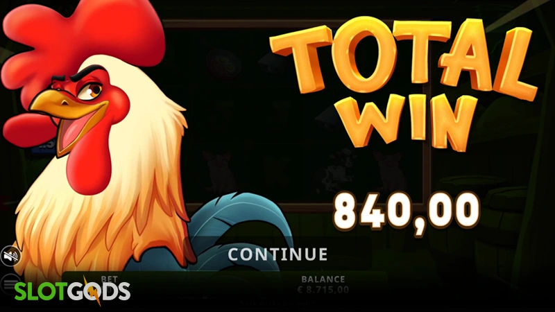 big win screenshot
