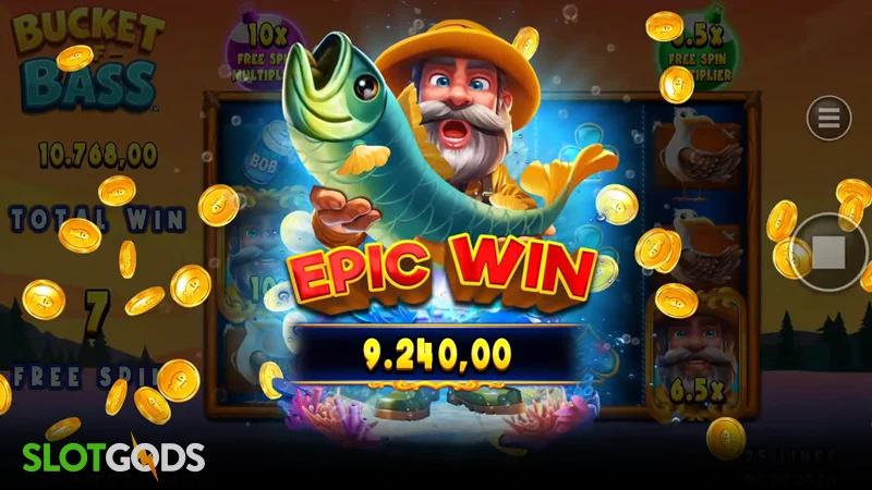 big win screenshot