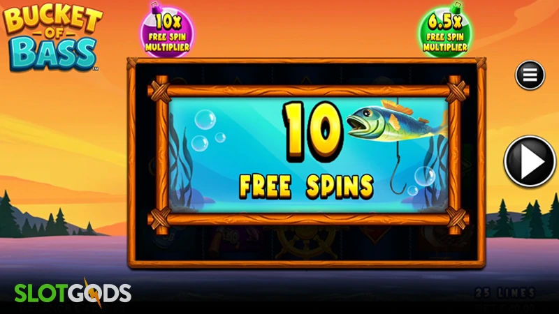 slot feature screenshot
