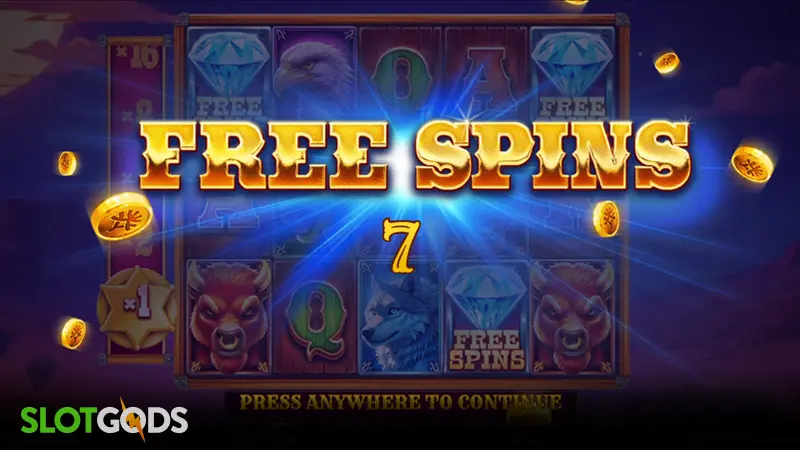 slot feature screenshot