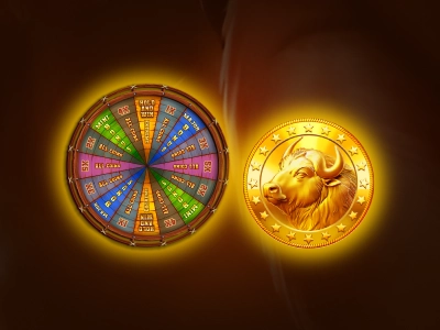 Buffalo Hold and Win Extreme 10,000 - Jackpot Prizes