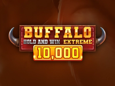 Buffalo Hold and Win Extreme 10,000 Slot Logo