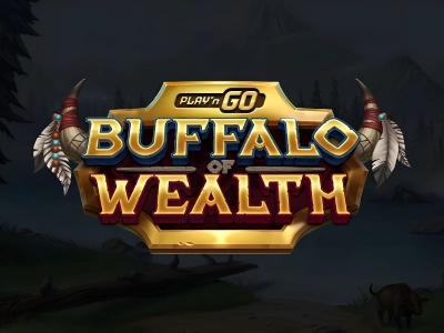 Buffalo of Wealth Slot Logo