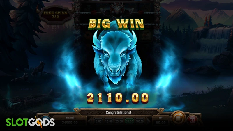 big win screenshot