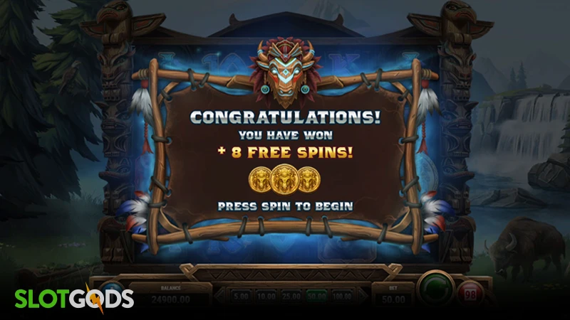slot feature screenshot