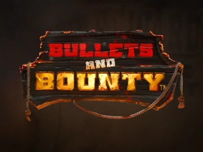 Bullets and Bounty Slot Logo