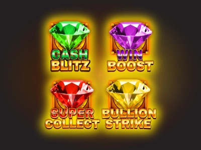Bullion Blitz - Cash Collect Upgrades 