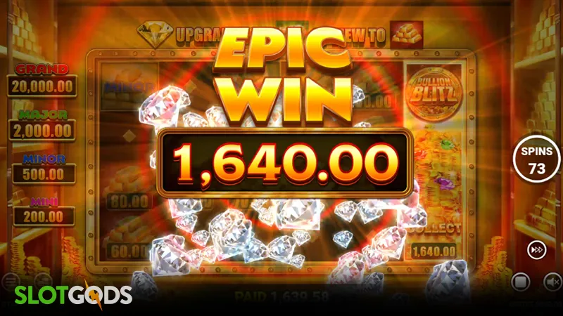 big win screenshot