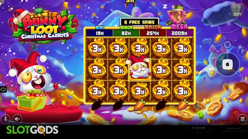 slot feature screenshot