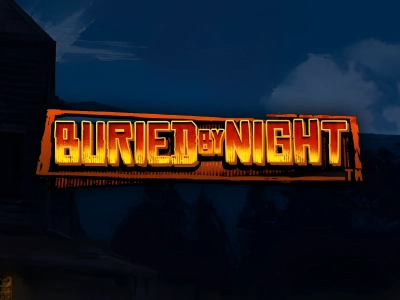 Buried By Night Slot Logo