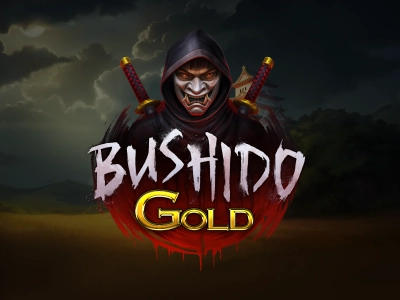 Bushido Gold Slot Logo