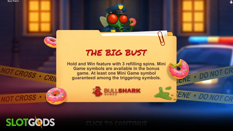 slot feature screenshot