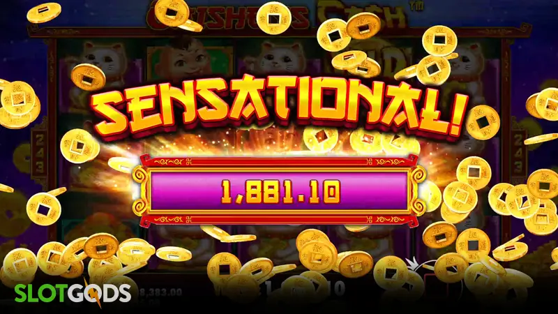 caishen's cash slot big win