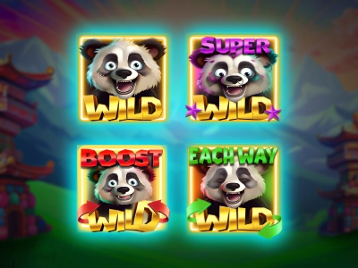 Candy Crazed Pandas - Wild Reel