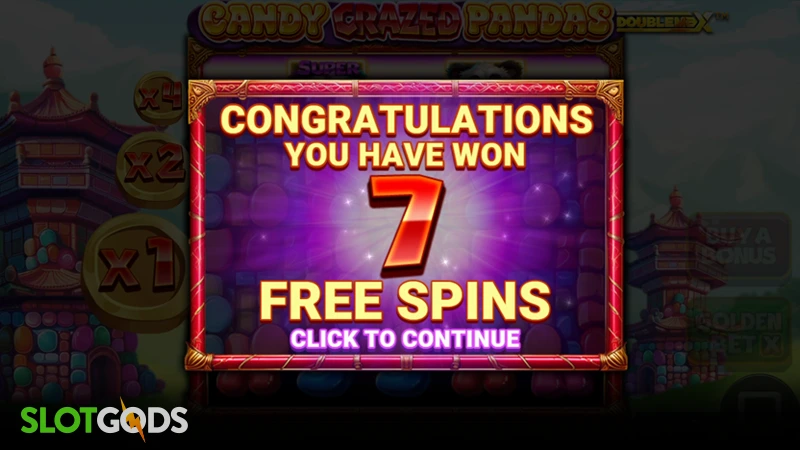 slot feature screenshot