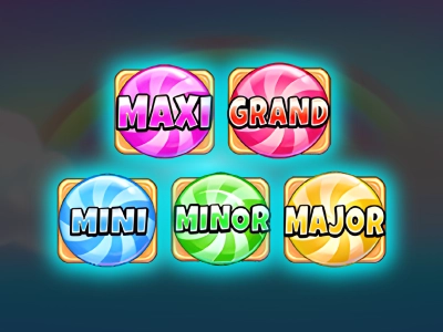 Candy Jar Clusters - Random Multiplier