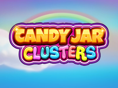 Candy Jar Clusters Slot Logo
