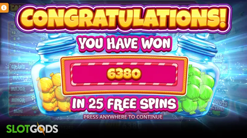 big win screenshot