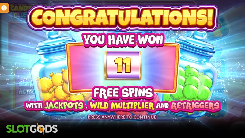 slot feature screenshot