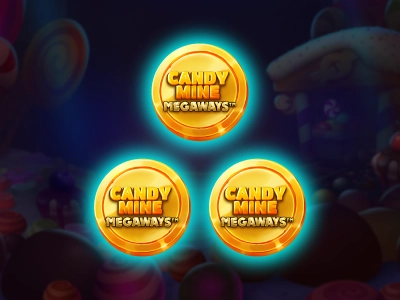 Candy Mine Megaways - Free Spins